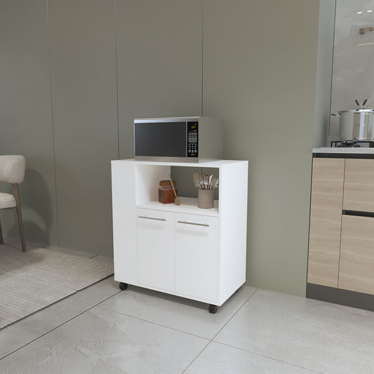 Bethesda Kitchen Cart, Kitchen, White