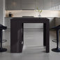 Norton Table, Modern Design, 4 Open Shelves, Ideal for Kitchen