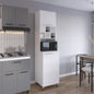 Kitchen Pantry, 2 Doors, 4 Legs, 8 Shelves