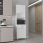 Kitchen Pantry, 3 Doors, 4 Legs, 5 Shelves