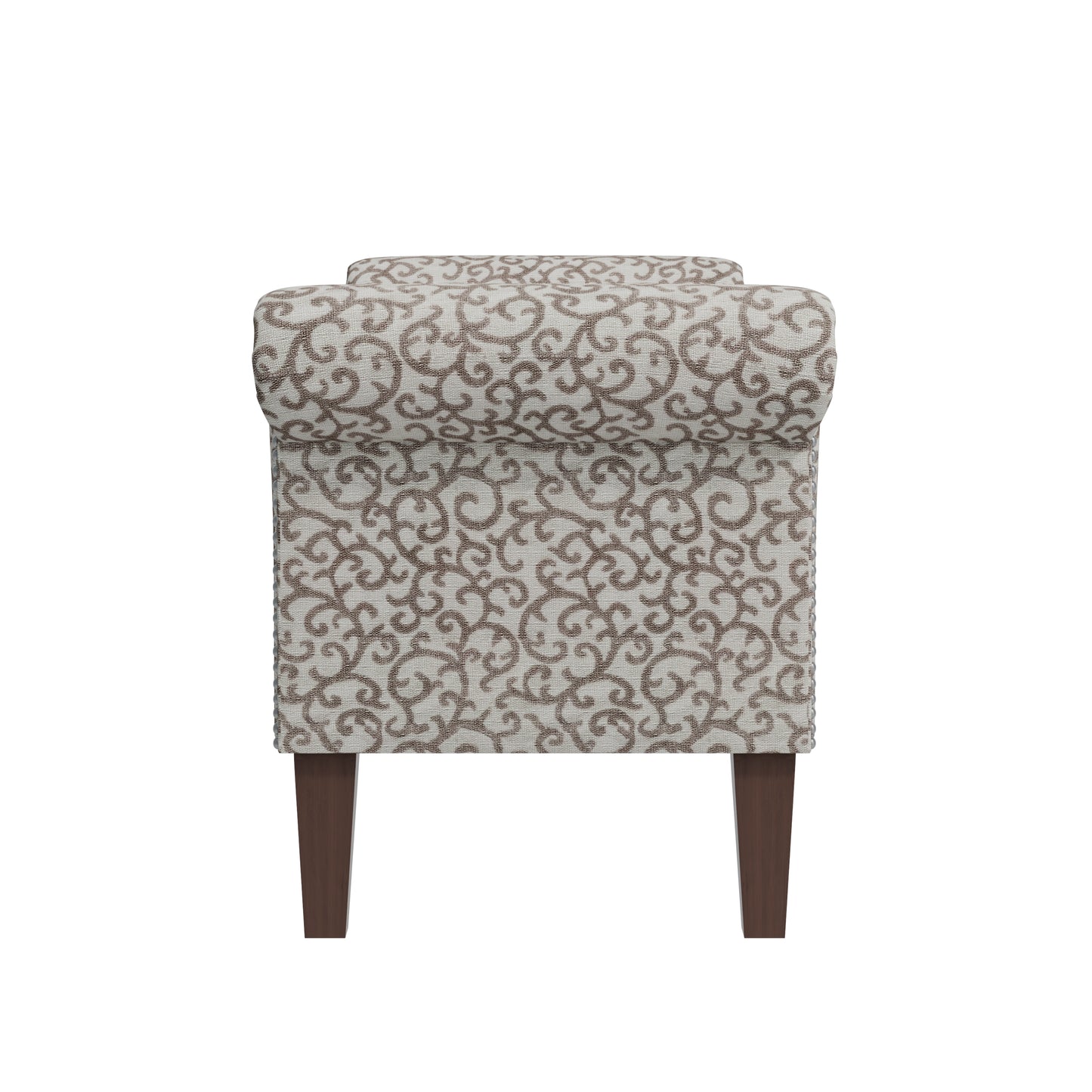 Multi-Colored Polyester Storage Ottoman with Flip Top for Living Room