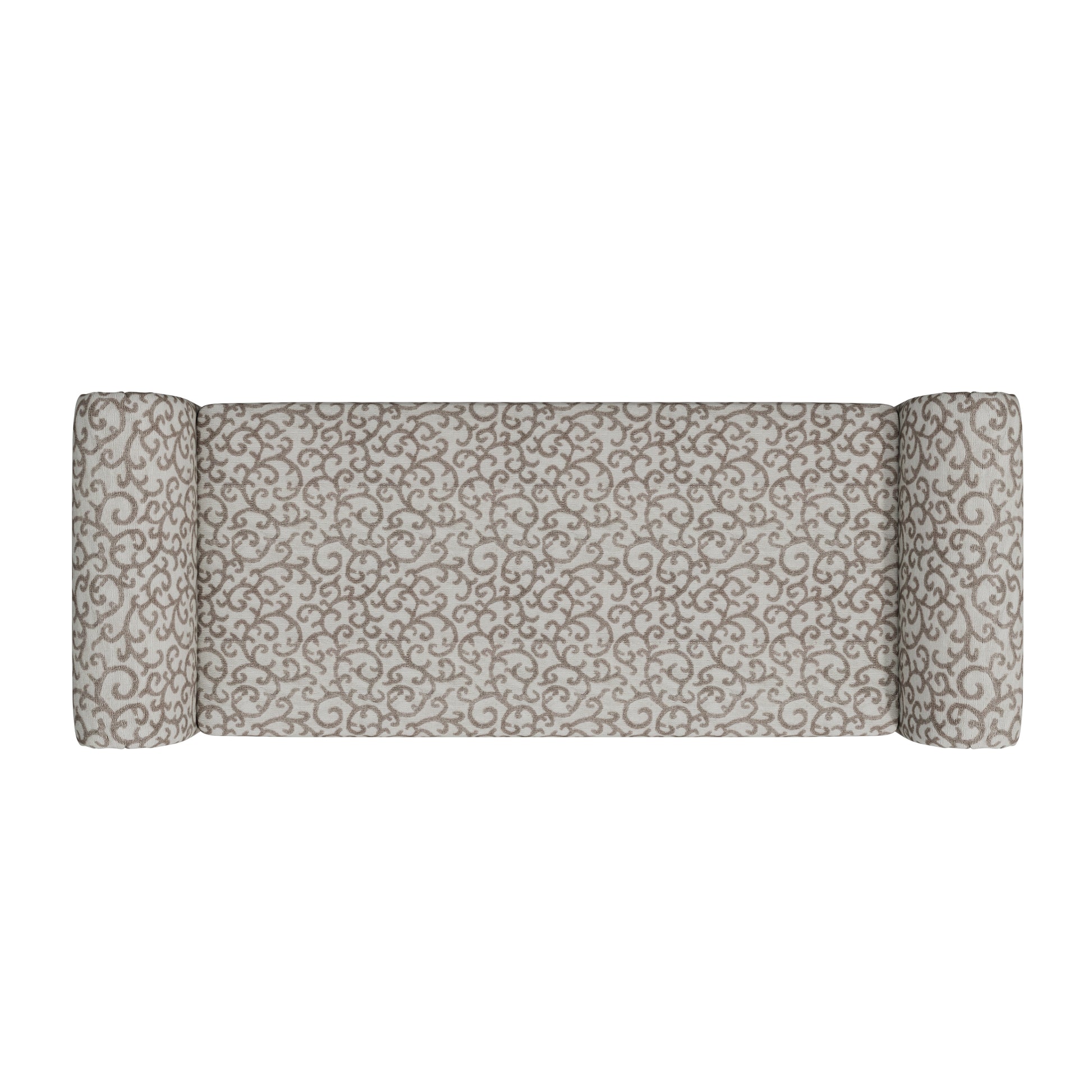 Multi-Colored Polyester Storage Ottoman with Flip Top for Living Room