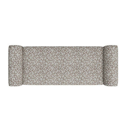 Multi-Colored Polyester Storage Ottoman with Flip Top for Living Room