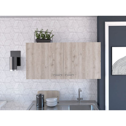 Oklahoma Wall Cabinet, Two Doors