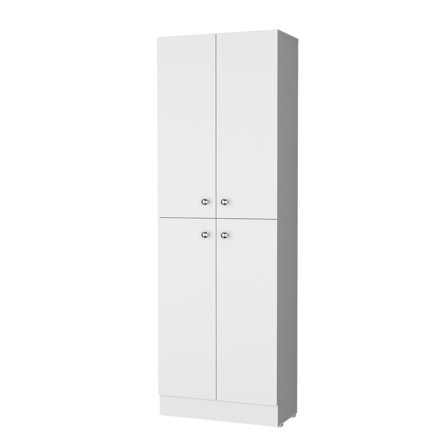 White Kitchen Island with Storage - 11.8 x 23.6 for Dining Room