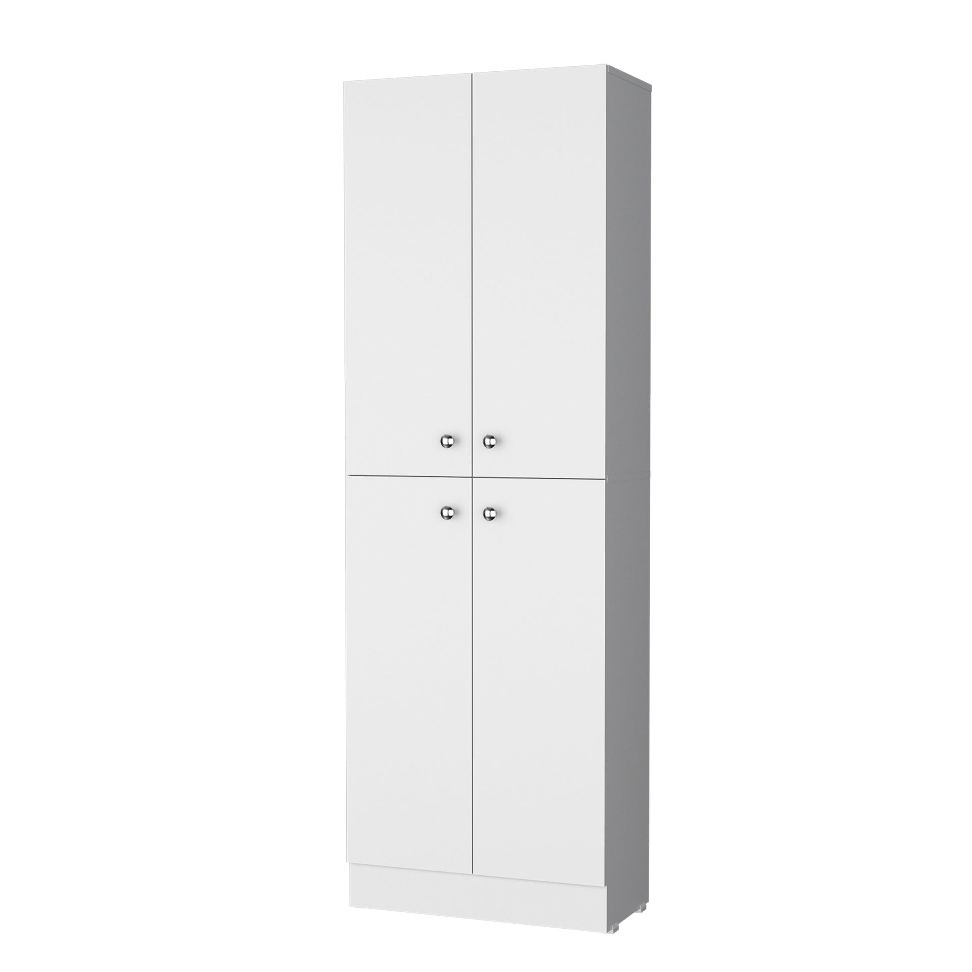 White Kitchen Island with Storage - 11.8 x 23.6 for Dining Room