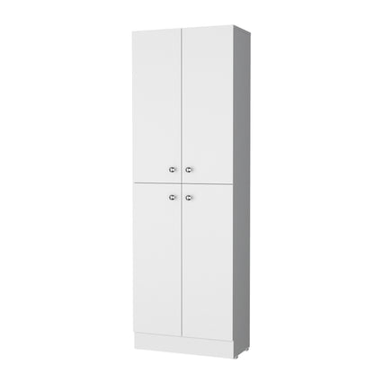 White Kitchen Island with Storage - 11.8 x 23.6 for Dining Room