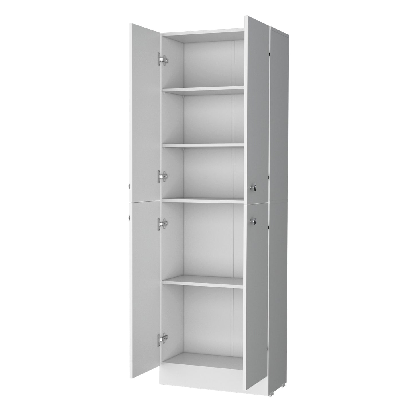 White Kitchen Island with Storage - 11.8 x 23.6 for Dining Room