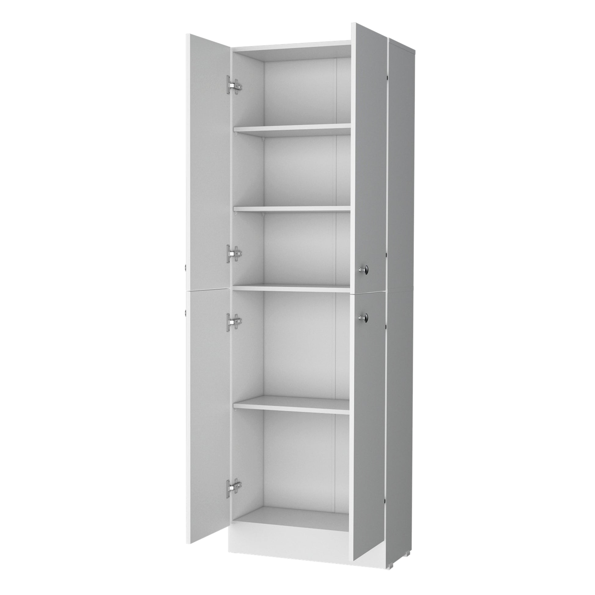 White Kitchen Island with Storage - 11.8 x 23.6 for Dining Room