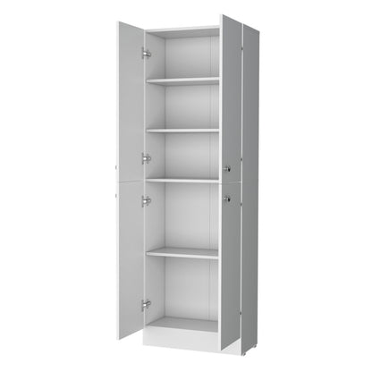 White Kitchen Island with Storage - 11.8 x 23.6 for Dining Room