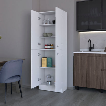 White Kitchen Island with Storage - 11.8 x 23.6 for Dining Room