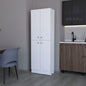 Cameron Pantry Cabinet with 4 doors and 5 hidden shelves
