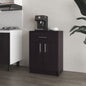 Cope kitchen Pantry in melamine with 2 doors and 1 drawer, Wengue