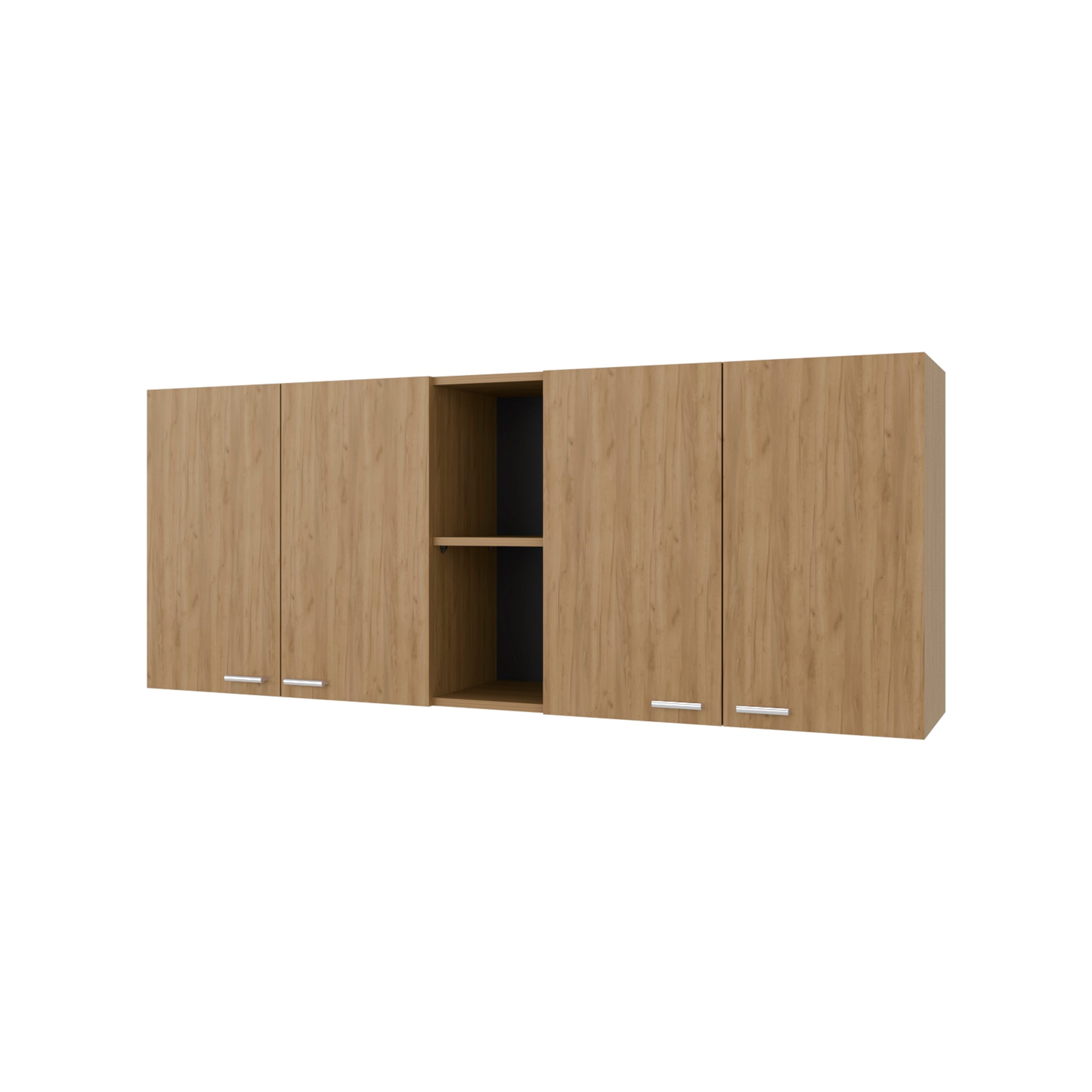 Light Oak Kitchen Wall Cabinet - 23.6" Wide for Dining Room