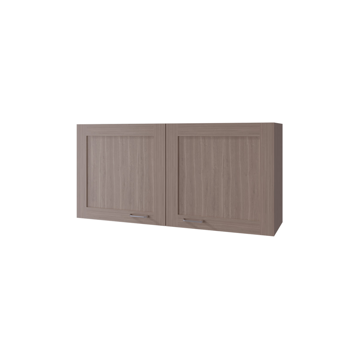 Nakya Kitchen Wall Cabinet - White Oak Storage, 19.3"W