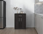 Cope kitchen Pantry in melamine with 2 doors and 1 drawer