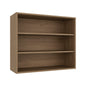 Chinle Wall Cabinet in Melamine with Open Storage