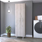 Norway Broom Closet Pantry, Five Shelves, Double Door Cabinet, Four Legs