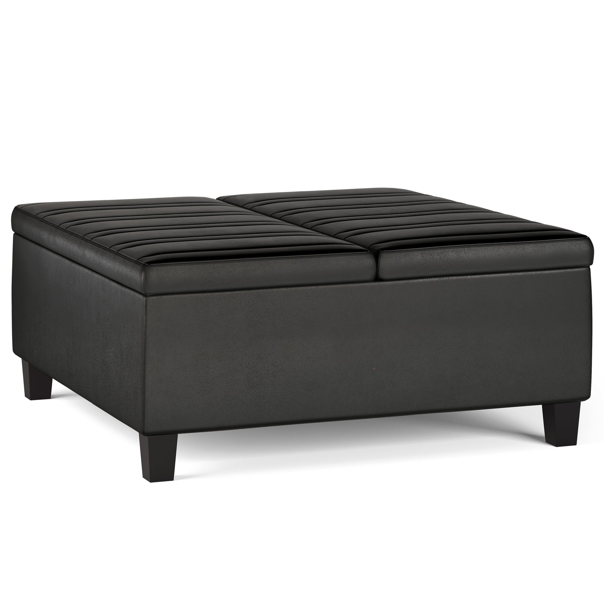 Ellis Coffee Table Storage Ottoman