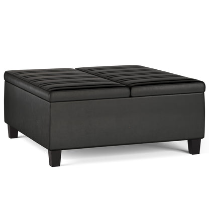Ellis Coffee Table Storage Ottoman
