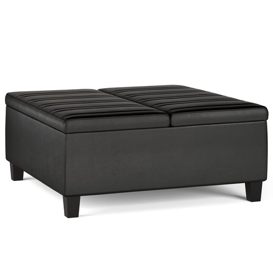 Ellis Coffee Table Storage Ottoman