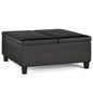 Ellis Coffee Table Storage Ottoman