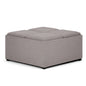 Avalon Square Coffee Table Storage Ottoman
