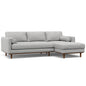 Morrison - Right Sectional Sofa - Mist Grey