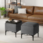 Natasha Storage Ottoman with Tray