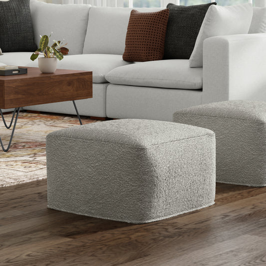 Chantal Square Pouf