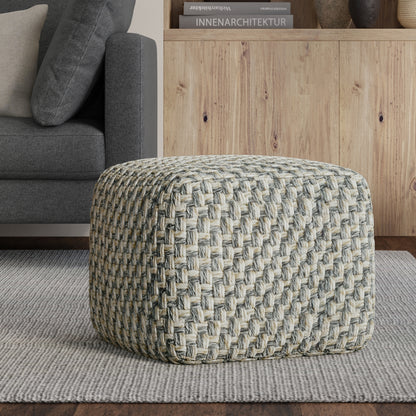 Beatrix Square Pouf