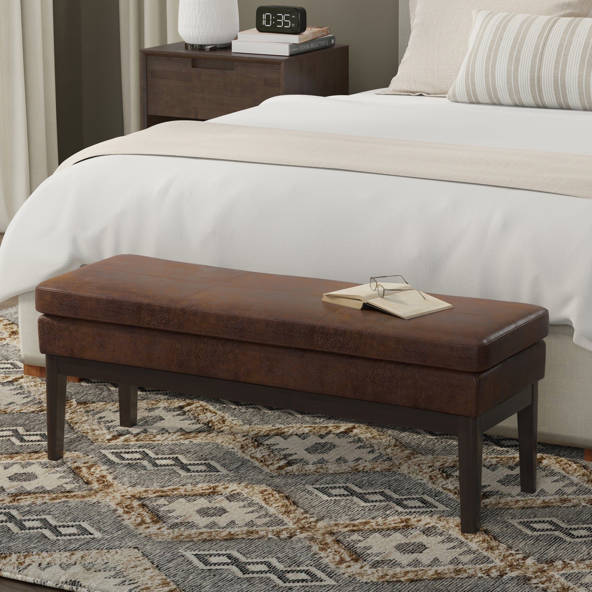 Carlson Ottoman Bench