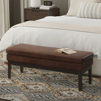 Carlson Ottoman Bench