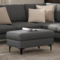 Ava Mid Century Ottoman
