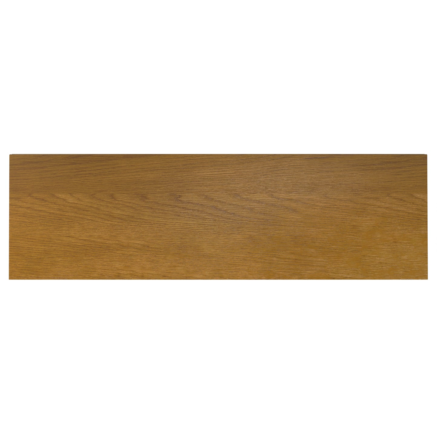 60" Oak Sideboard with Drawers - Mid Century Style