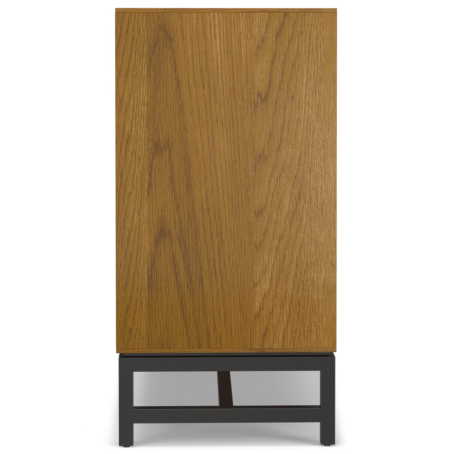 60" Oak Sideboard with Drawers - Mid Century Style