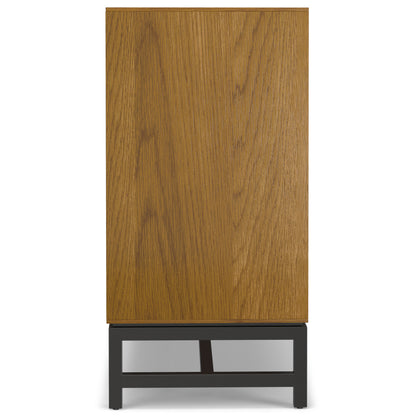 60" Oak Sideboard with Drawers - Mid Century Style