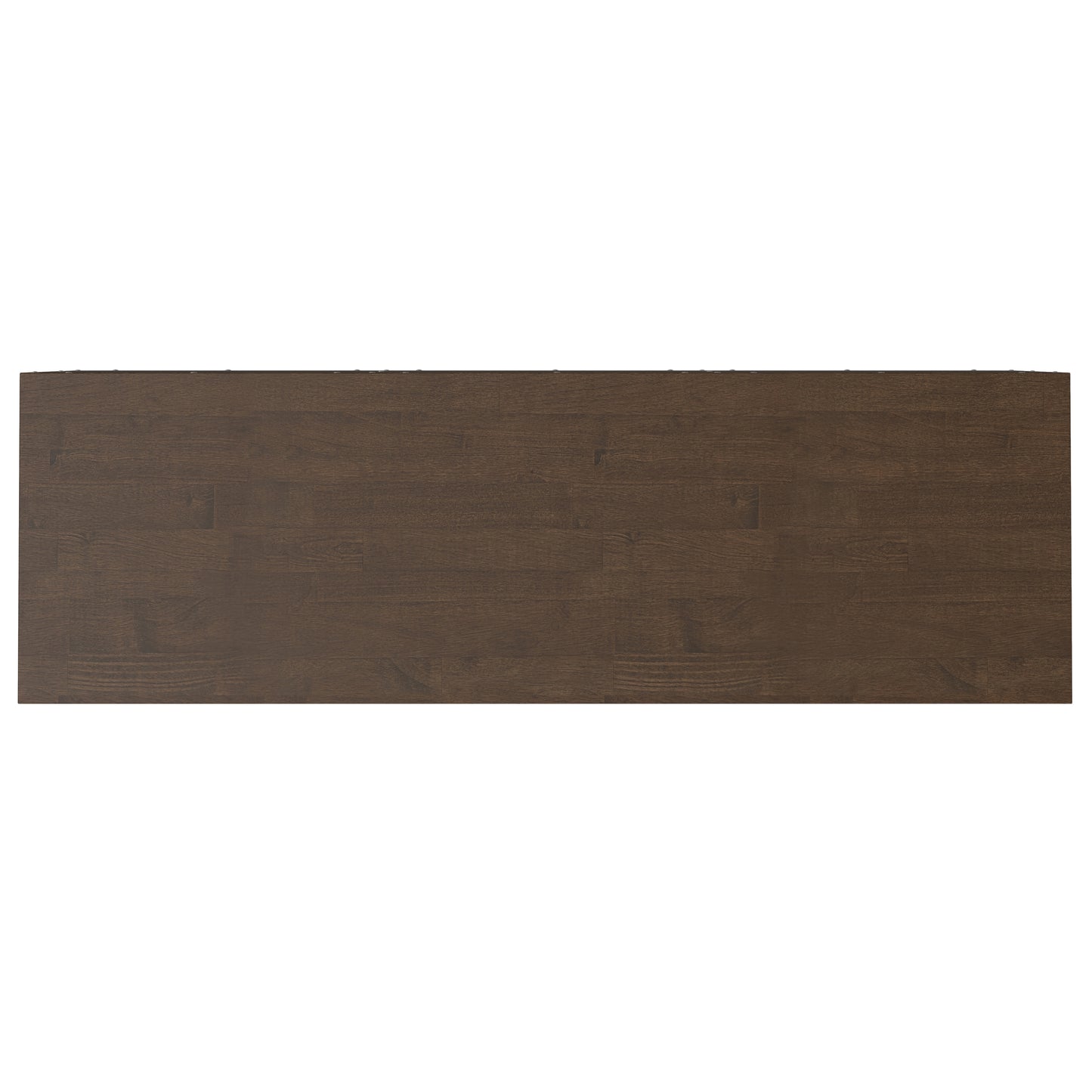 Walnut Wood Sideboard Buffet for Dining Room Storage in Walnut Brown