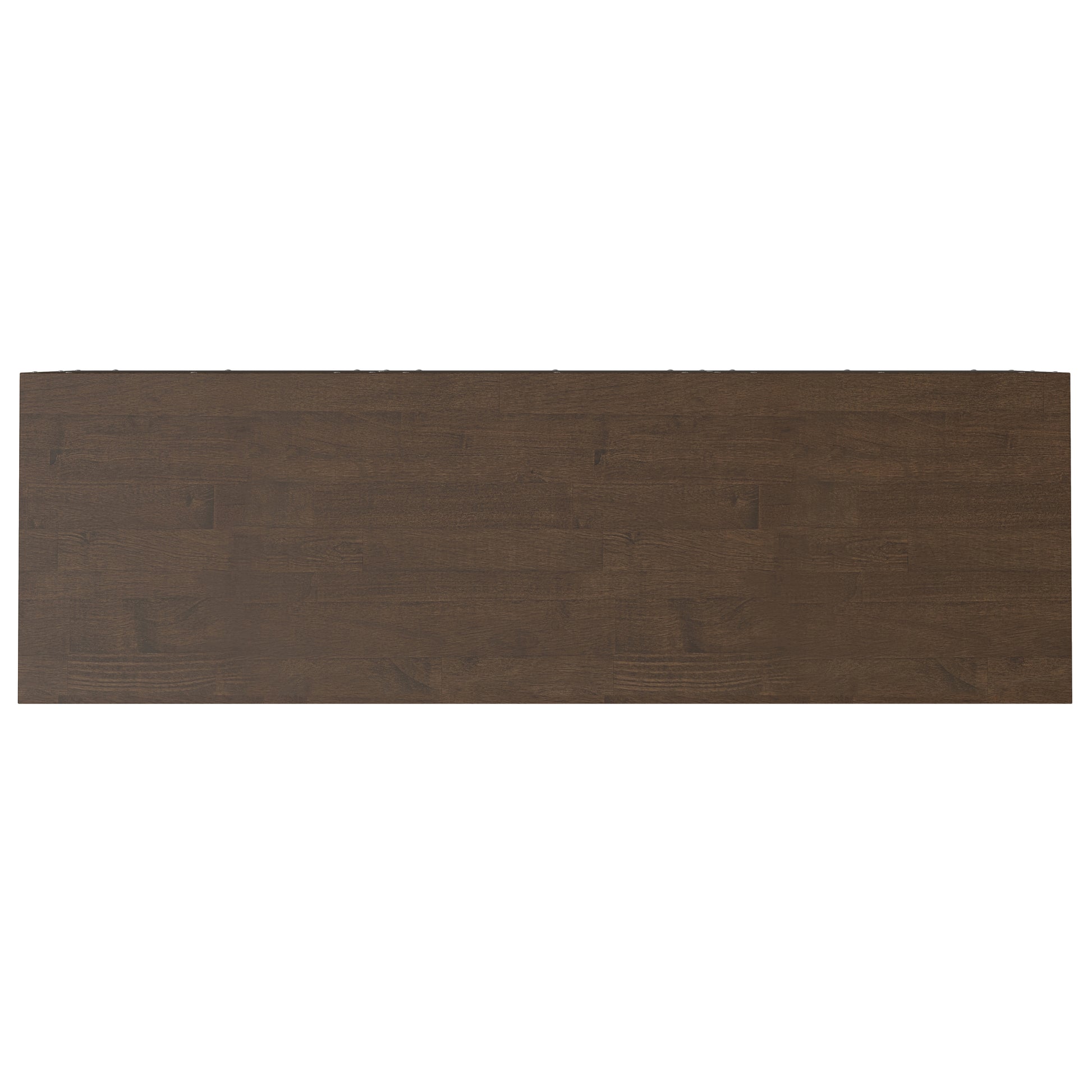 Walnut Wood Sideboard Buffet for Dining Room Storage in Walnut Brown