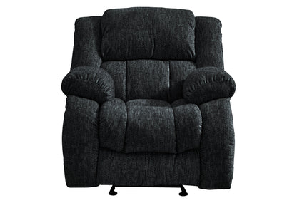 STONIC EBONY GLIDER RECLINER
