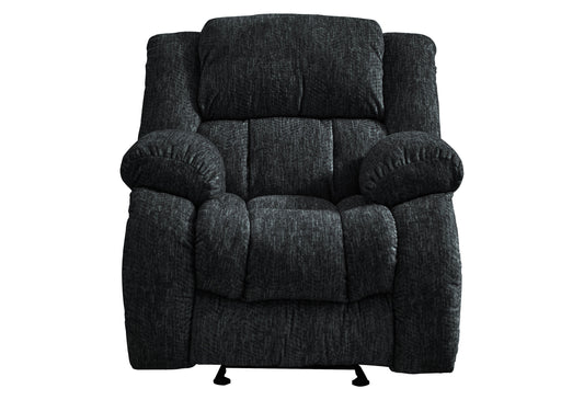 STONIC EBONY GLIDER RECLINER