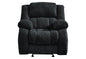 STONIC EBONY GLIDER RECLINER