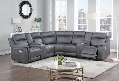 ECO GREIGE SECTIONAL