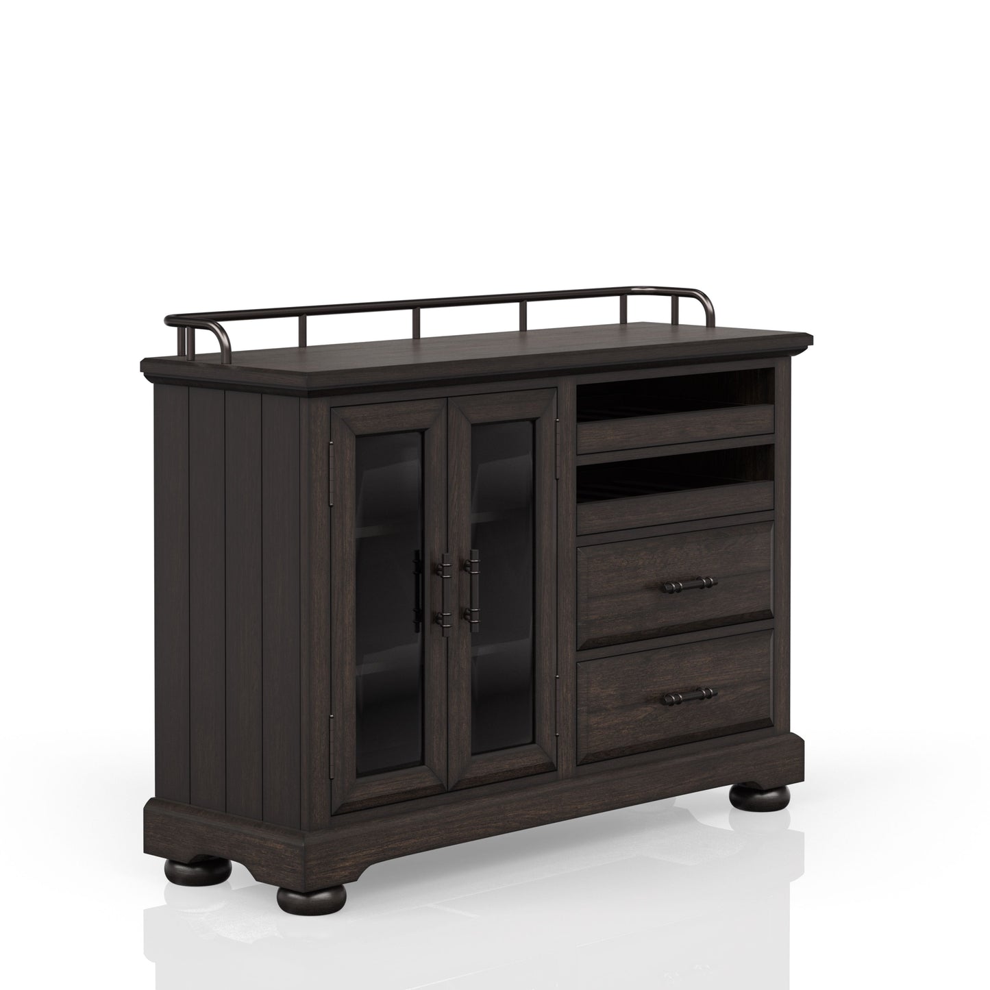 Deep Coffee Server - Solid Wood MDF, 18x54"