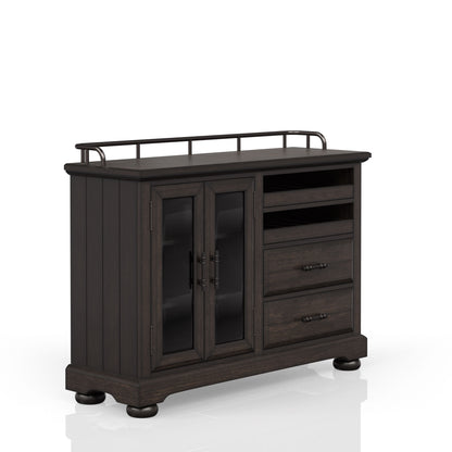 Deep Coffee Server - Solid Wood MDF, 18x54"