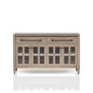 Power Raedy Buffet with Glass Cabinet Doors