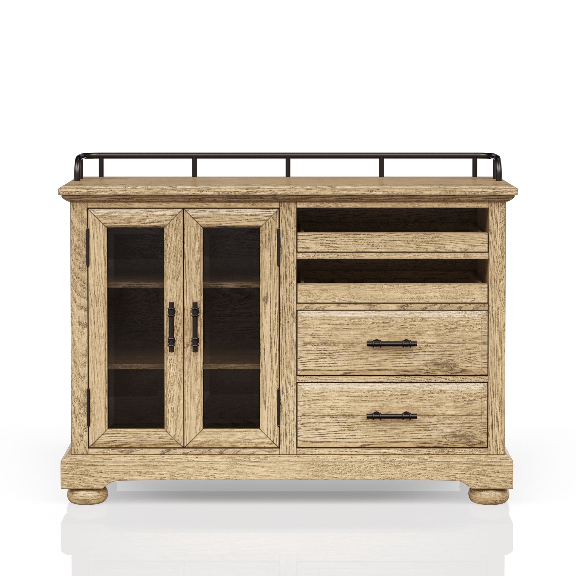 Server - Caramel Finish