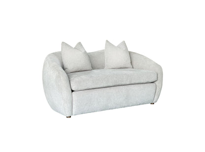 Loveseat - Mendocino Beach Fabric with 2 Pillows