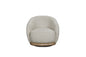 Swivel Wood Base Chair - Amazon Feather
