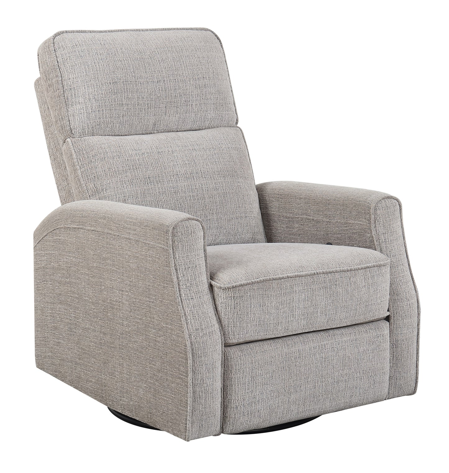 Tan Engineered Wood Recliner - 29.9" Wide for Living Room